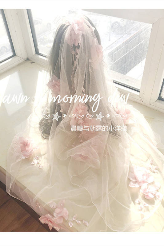 Morning Dew Tea Party Lolita Accessories -Ready MADE