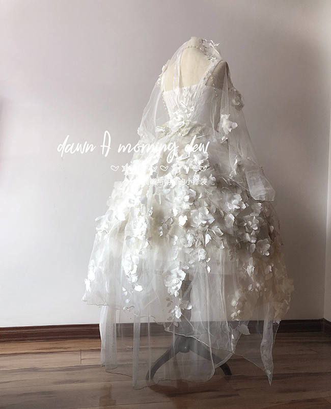 Morning Dew Tea Party Lolita Accessories -Ready MADE