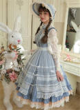 Alice Girl ~When Camellia Blossoms Lolita JSK + Overskirt -Pre-order