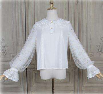Little Dipper ~Kompeit Sweet Lolita Blouse -Ready Made