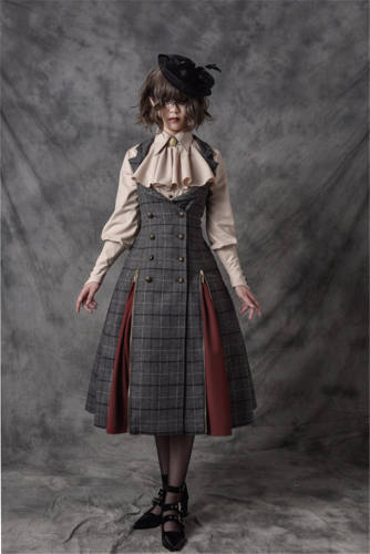 Living in a Dream Gothic JSK and Blouse