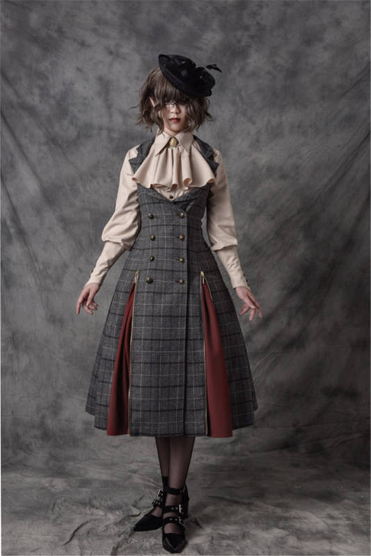 Living in a Dream Gothic JSK and Blouse