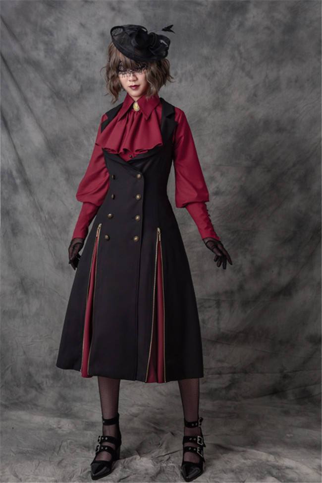 Living in a Dream Gothic JSK and Blouse