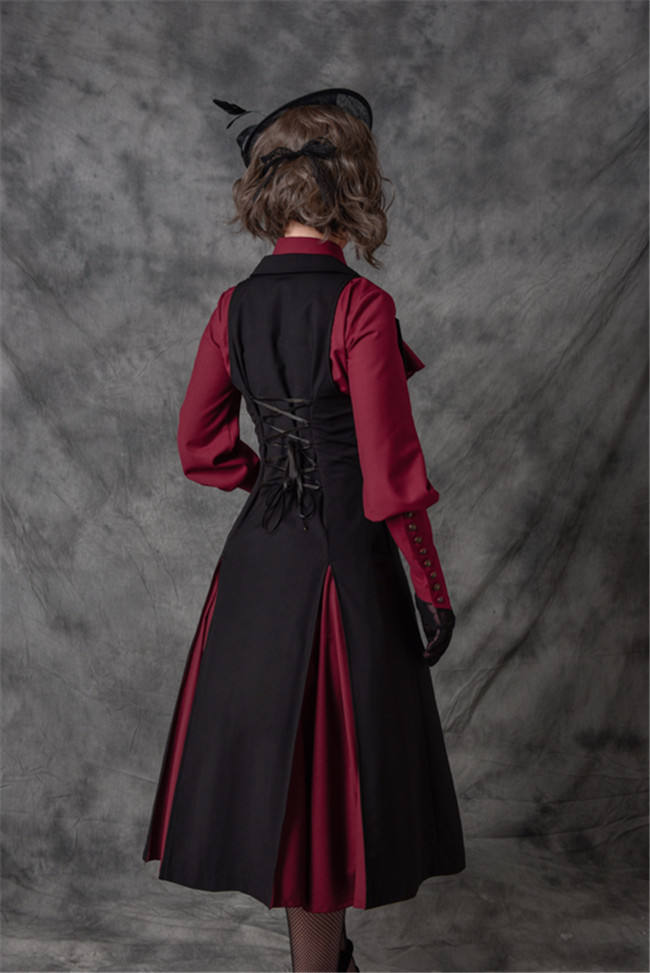 Living in a Dream Gothic JSK and Blouse