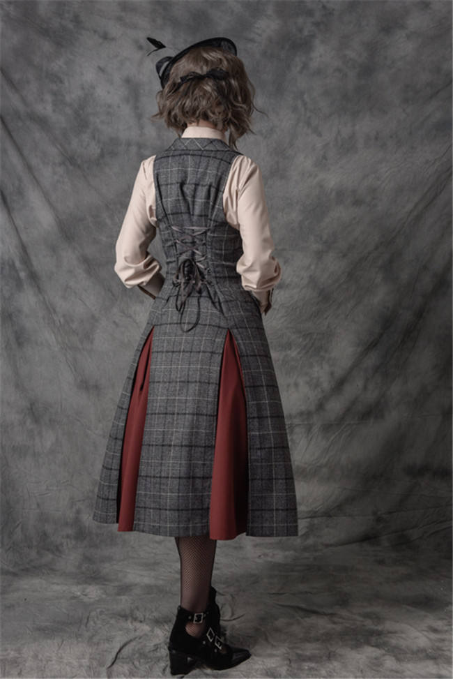 Living in a Dream Gothic JSK and Blouse