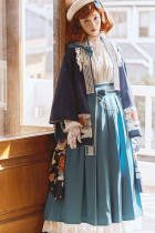 NyaNya Lolita Boutique ~Sakura In the Spring Lolita JSK/Skirt -2 Wear Ways Ready Made
