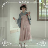 NyaNya Lolita Boutique ~Sakura In the Spring Lolita JSK/Skirt -2 Wear Ways Ready Made