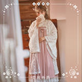 NyaNya Lolita Boutique ~Sakura In the Spring Lace Coat -Ready Made