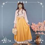 NyaNya Lolita Boutique ~Sakura In the Spring Lolita Blouse Kimono Version -Ready Made