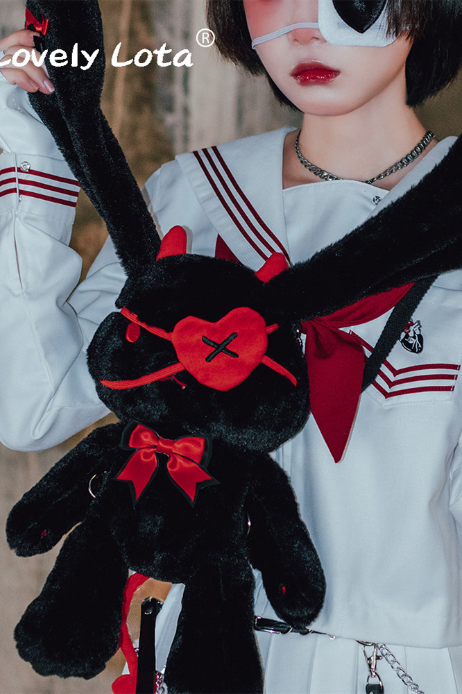Mr. Magic Rabbit Sweet Lolita Handbag (YUF01)