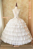 Forest Sugar Heavy Lace Lolita Petticoat -Pre-order