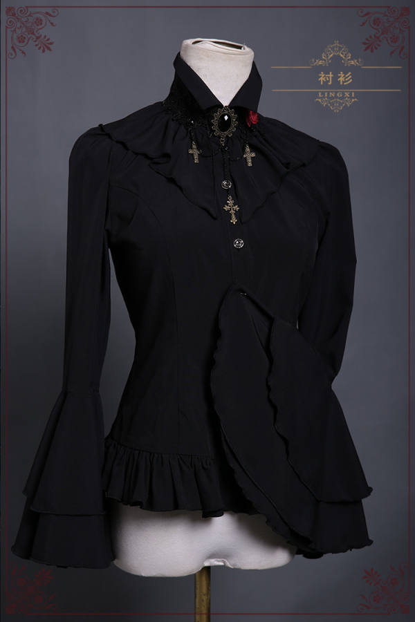 Odile~ Gothic Embroidery Lolita Accessories -Pre-order