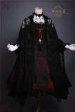 Odile~ Gothic Embroidery Lolita Accessories -Pre-order