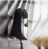 Sweet Face-framing Long Straight Lolita Wigs 50cm