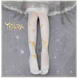 Yidhra Lolita ~Laurel Rabbit Velvet Lolita High Socks