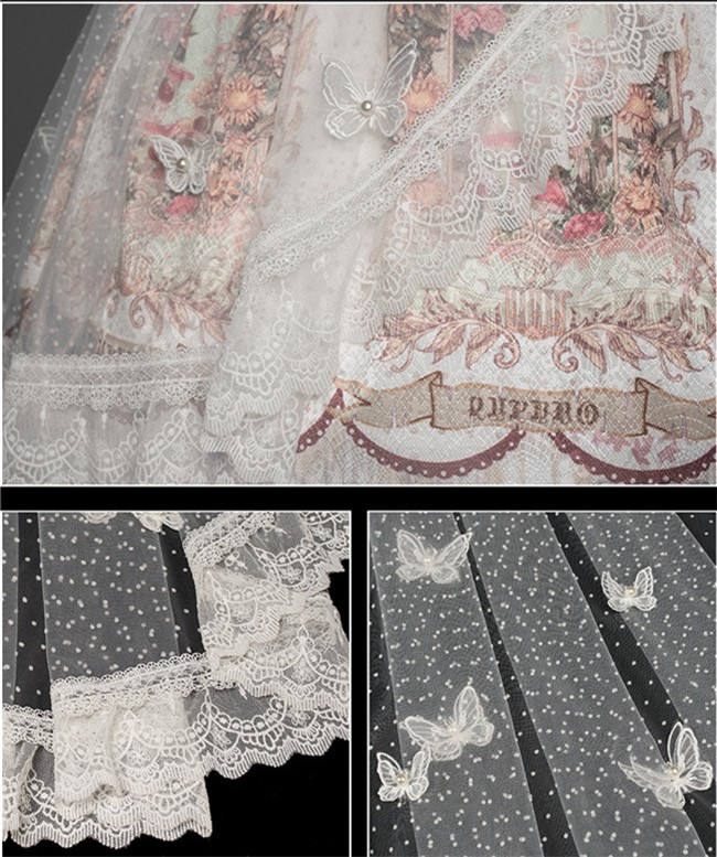 YUPBRO Lolita ~Thumbelina Lolita OP - Ready Made