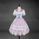 YUPBRO Lolita ~Slight Sweet Sailor Style Lolita OP -Pre-order