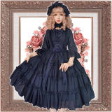 Foxtrot Lolita~Yennefer~  Fairy Rose Princess Lolita OP -Pre-order