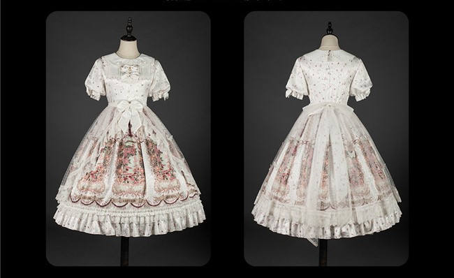 YUPBRO Lolita ~Thumbelina Lolita OP - Ready Made