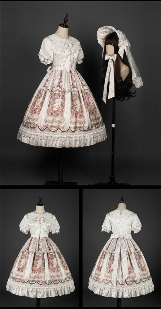 YUPBRO Lolita ~Thumbelina Lolita OP - Ready Made