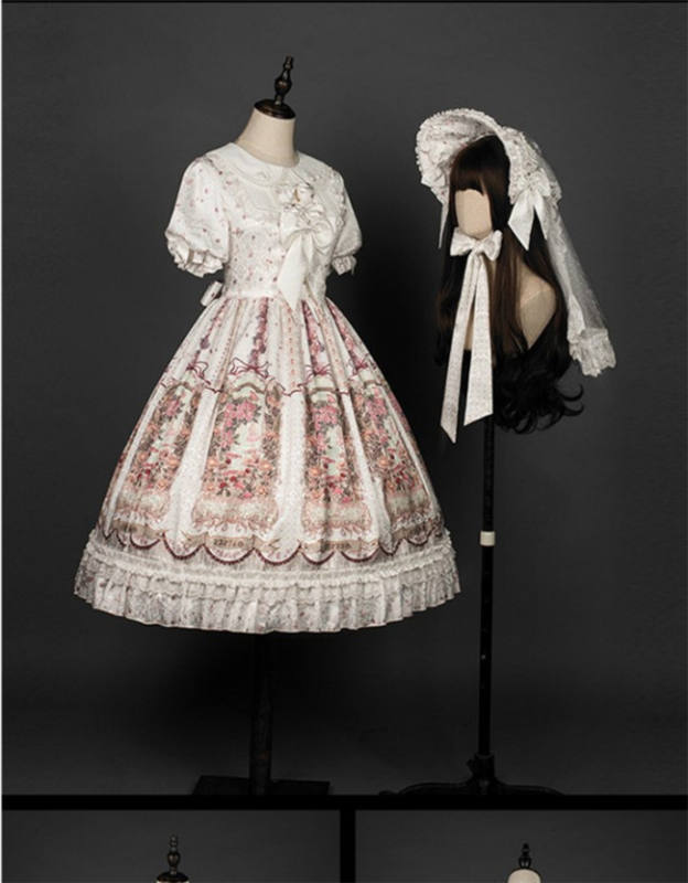 YUPBRO Lolita ~Thumbelina Lolita OP - Ready Made