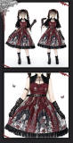 SIKA Lolita~ Izanami Dark Gothic Lolita OP~ Pre-order