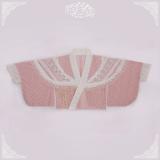 Pink Up ~Daimyojin  Lace Wa Lolita Coat
