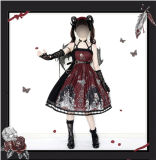SIKA Lolita~ Izanami Dark Gothic Lolita JSK~ Pre-order