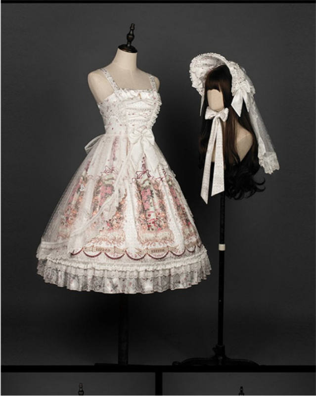 YUPBRO Lolita ~Thumbelina Lolita JSK -Ready Made