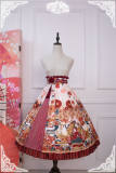 Pink Up ~Daimyojin Wa Lolita Skirt Long Version
