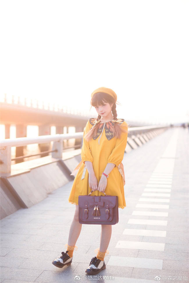 Yoland Isabella~ Butterfly Lolita OP Dress