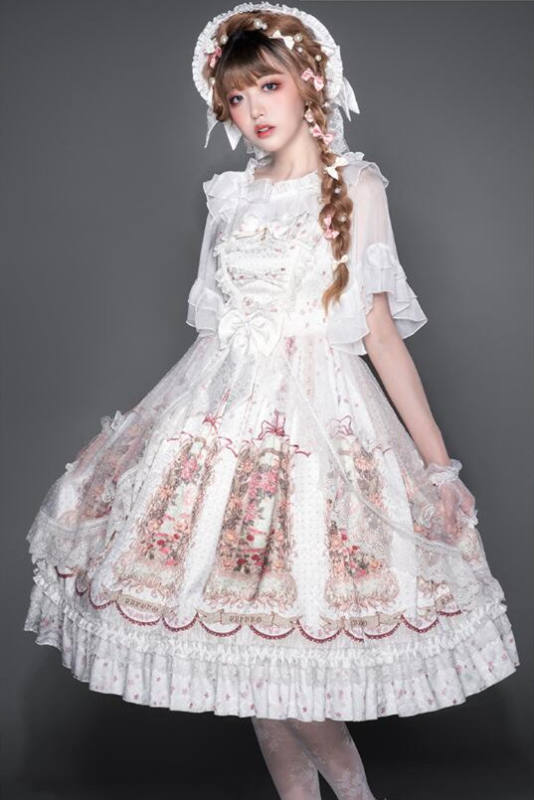 YUPBRO Lolita ~Thumbelina Lolita JSK -Ready Made