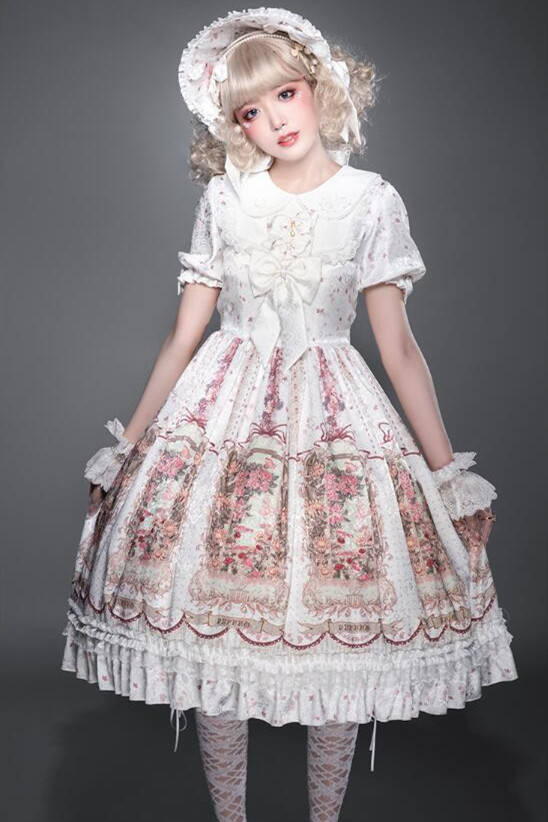 YUPBRO Lolita ~Thumbelina Lolita OP - Ready Made