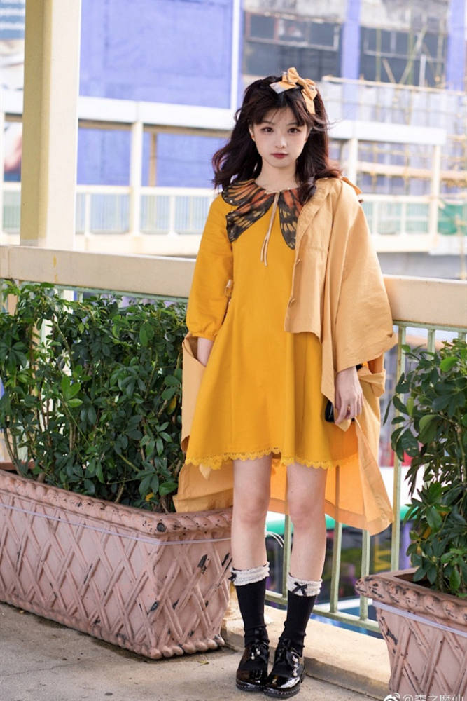 Yoland Isabella~ Butterfly Lolita OP Dress