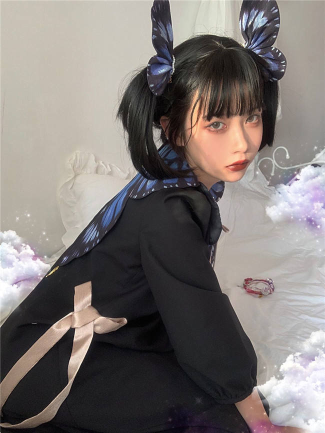 Yoland Isabella~ Butterfly Lolita OP Dress