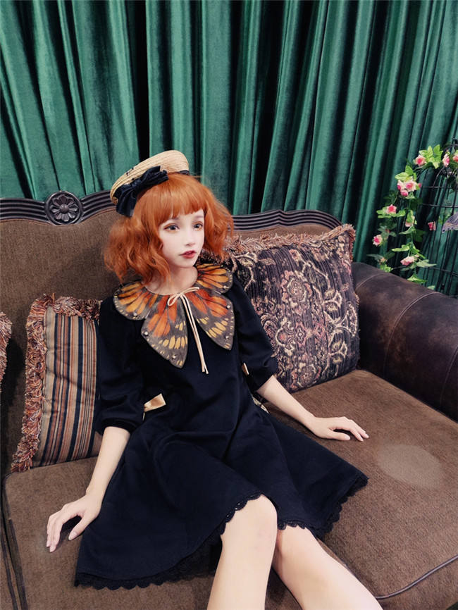 Yoland Isabella~ Butterfly Lolita OP Dress