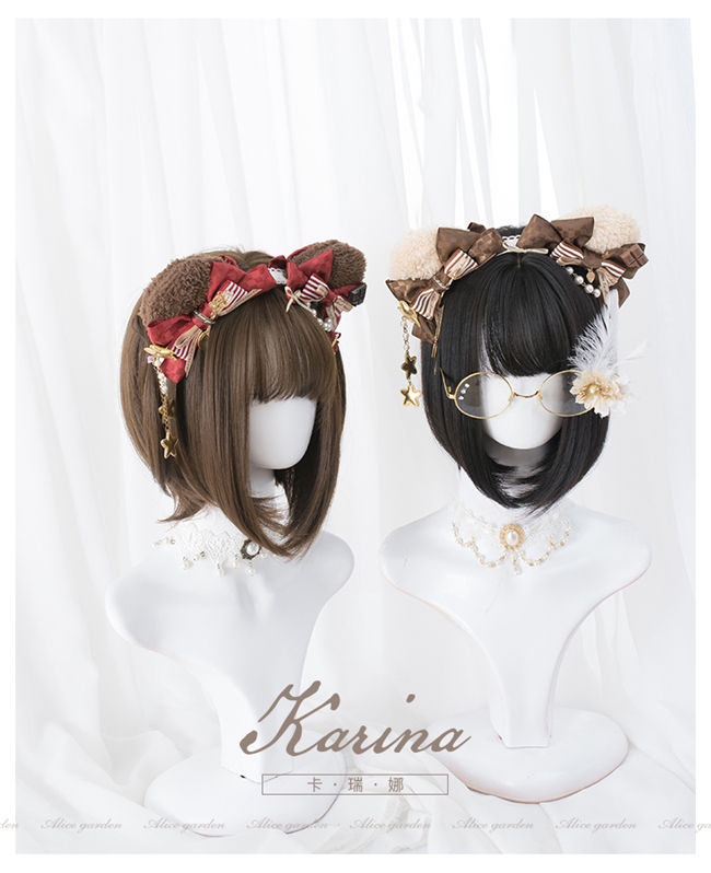 Alice Garden ~Karina ~Lolita bobo Short Wigs