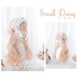 Alice Garden ~ Small Daisy ~Lolita Long Curl Wigs