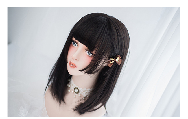 Alice Garden Japanese Lolita Straight Wigs