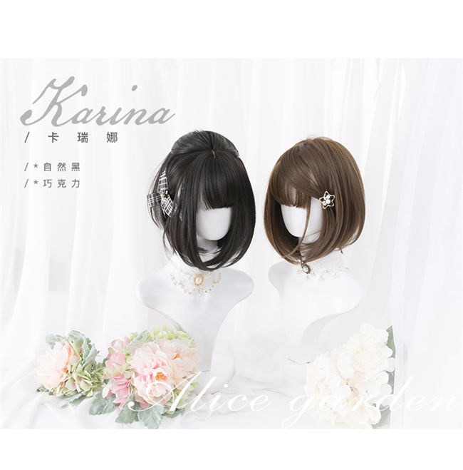 Alice Garden ~Karina ~Lolita bobo Short Wigs
