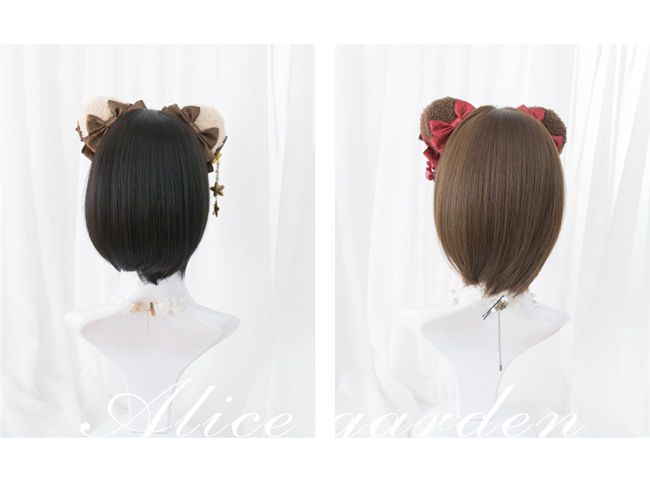 Alice Garden ~Karina ~Lolita bobo Short Wigs