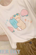 Little Bear Ice Cream Sweet T-shirt