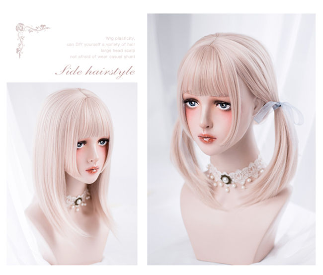Alice Garden ~ Japanese Lolita Straight Wigs
