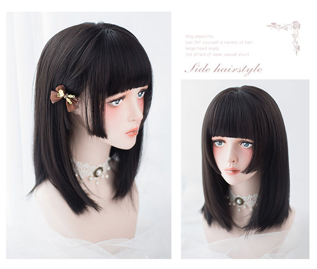Alice Garden ~ Japanese Lolita Straight Wigs