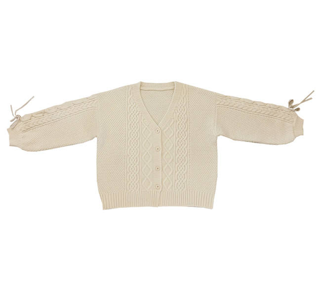 Vintage Knitted Cardigan Sweater