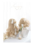 Alice Garden ~Snowy ~Lolita Curl Wigs