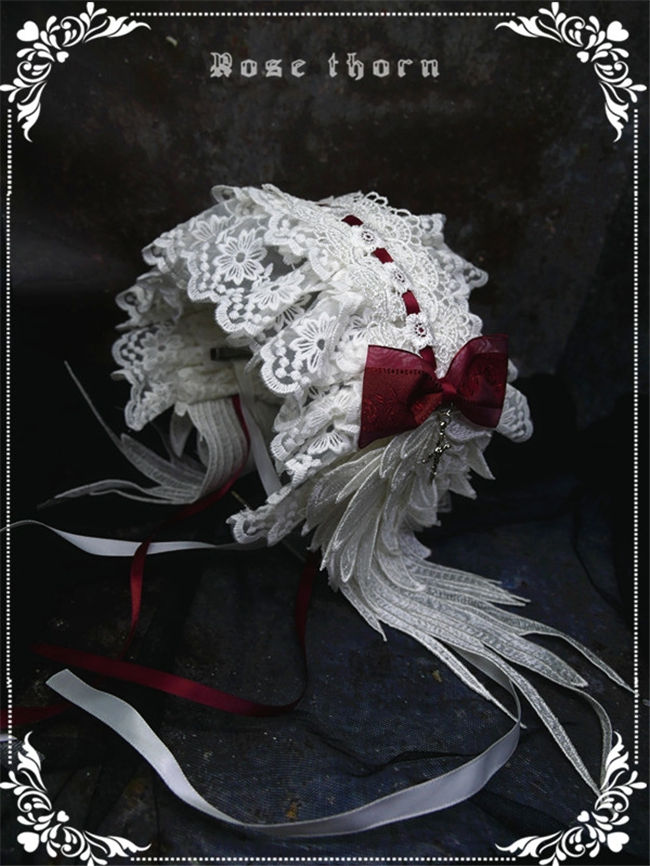 Angel Wings~ Headband Lolita Accessories