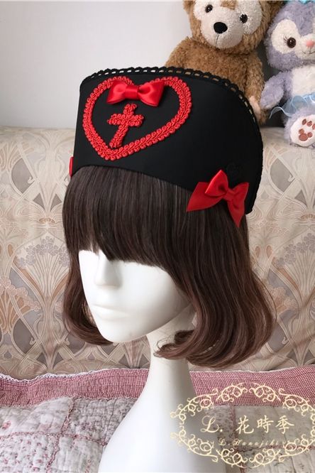 Pills Nurse Hat ~Fancy Hospital~ Lolita Hat
