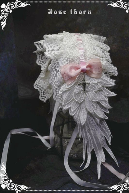 Angel Wings~ Headband Lolita Accessories