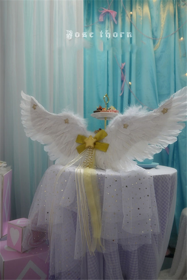 Night Starlight~ Wings Lolita Accessories
